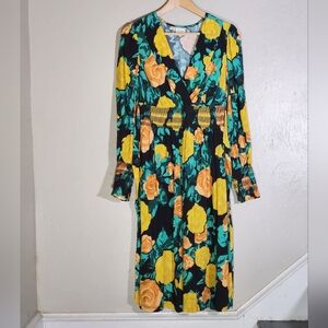Plenty by Tracy Reese Multicolor Floral Dress